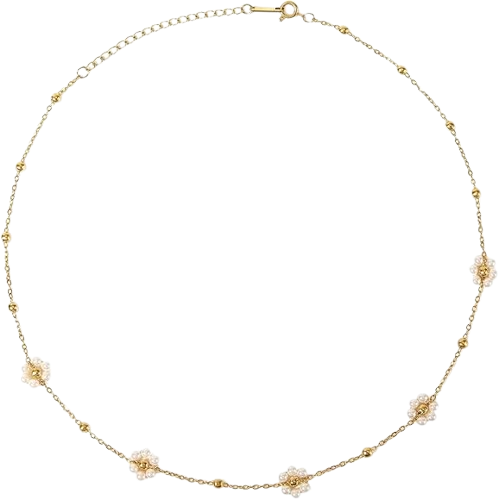 Rosa® Gold Necklace