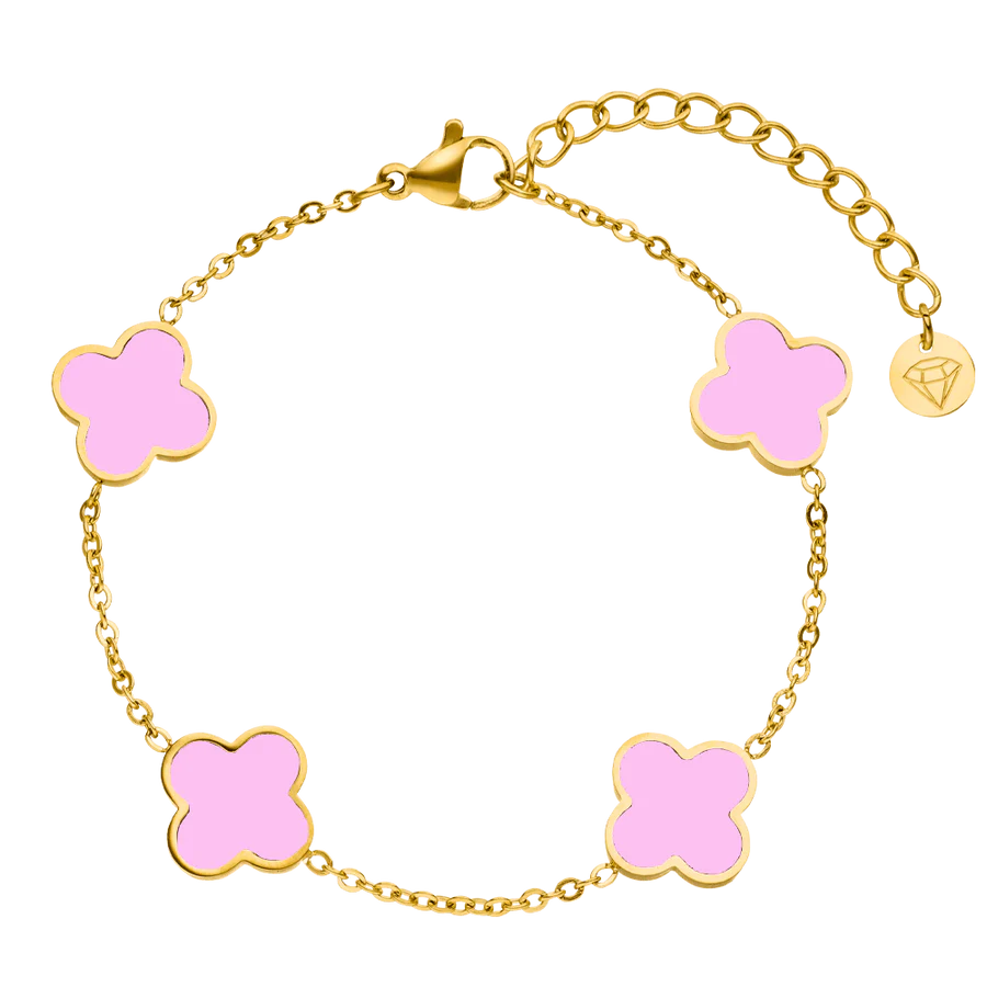 Pink Cleef Bracelet
